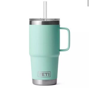 NEW Yeti Rambler Mug with Straw Lid (25 oz)